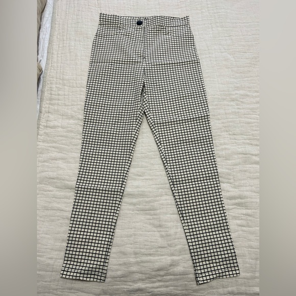 NWOT checkered leggings - Picture 2 of 4